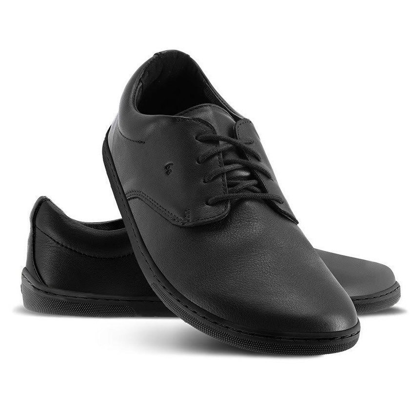 Полуботинки Barefoot Be Lenka Cityscape черные уценка