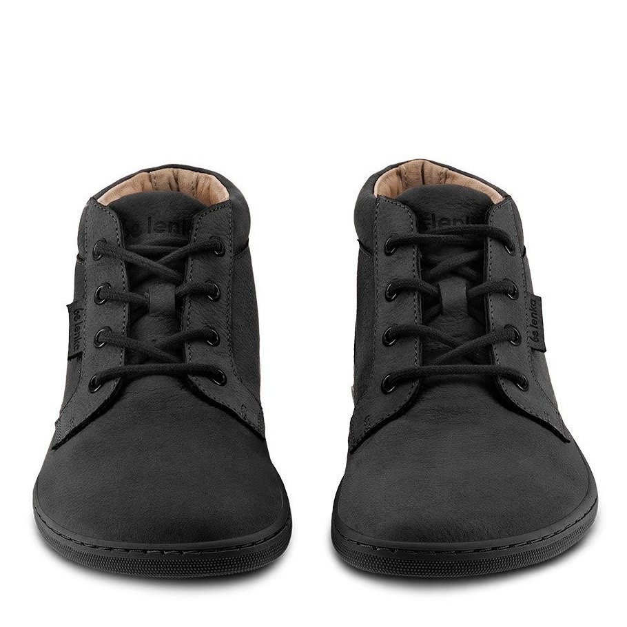 Ботинки Barefoot Be Lenka Synergy черные
