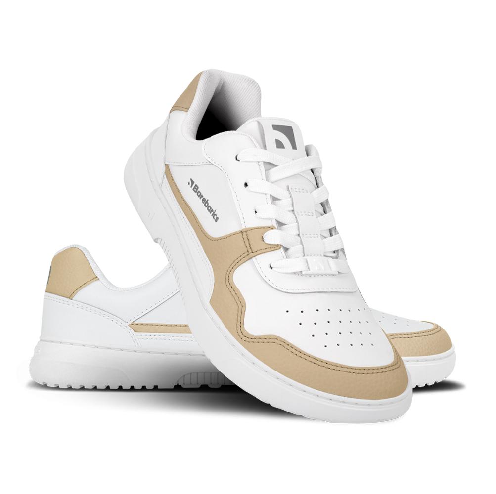 Босоногие кроссовки Barebarics Zing бело-кремовые