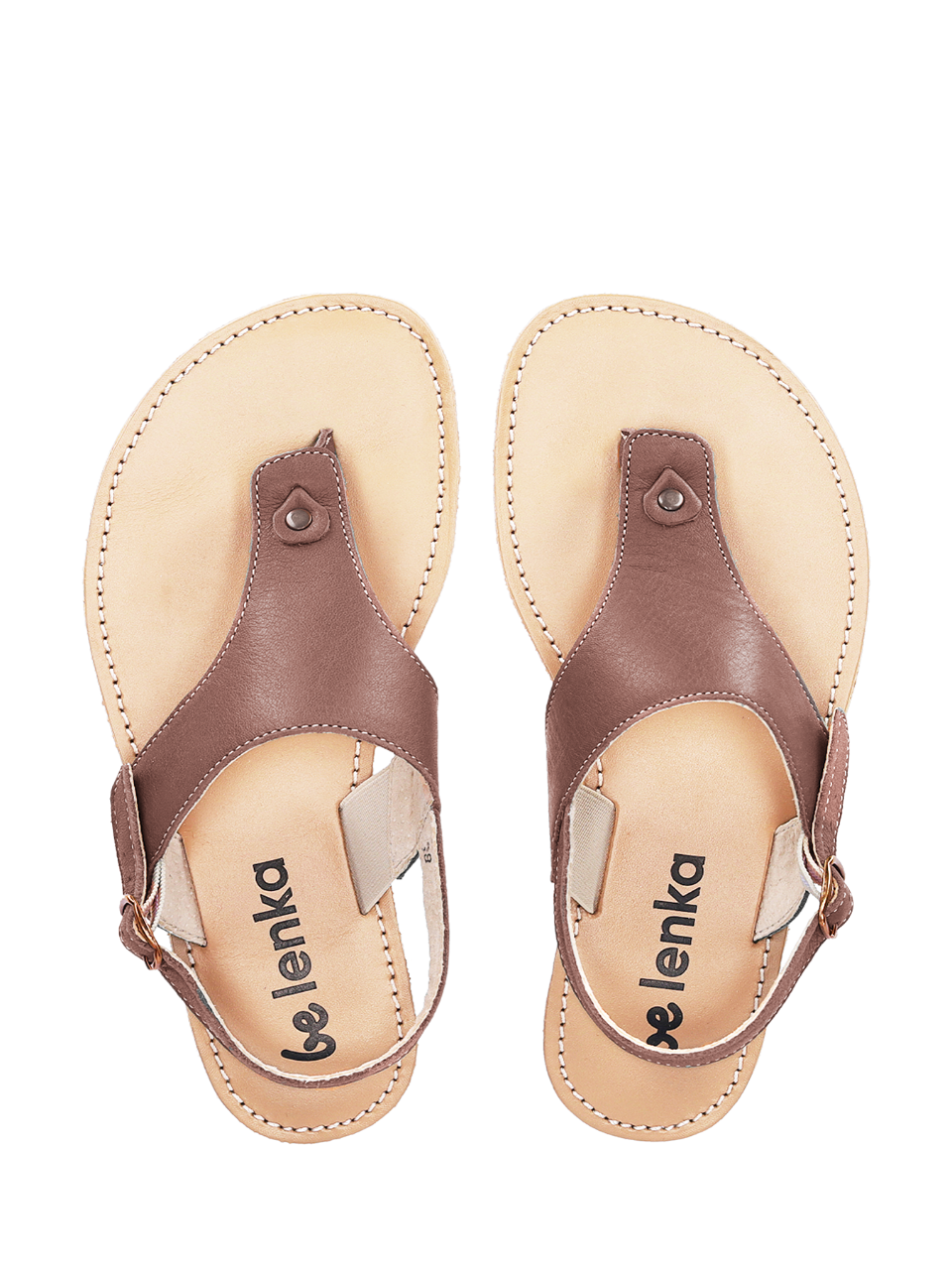 Сандалии Be Lenka Promenade коричневые