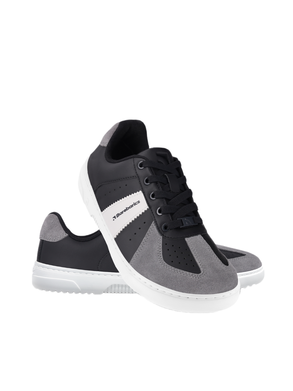 Босоногие кроссовки Barebarics Icara черно-серые