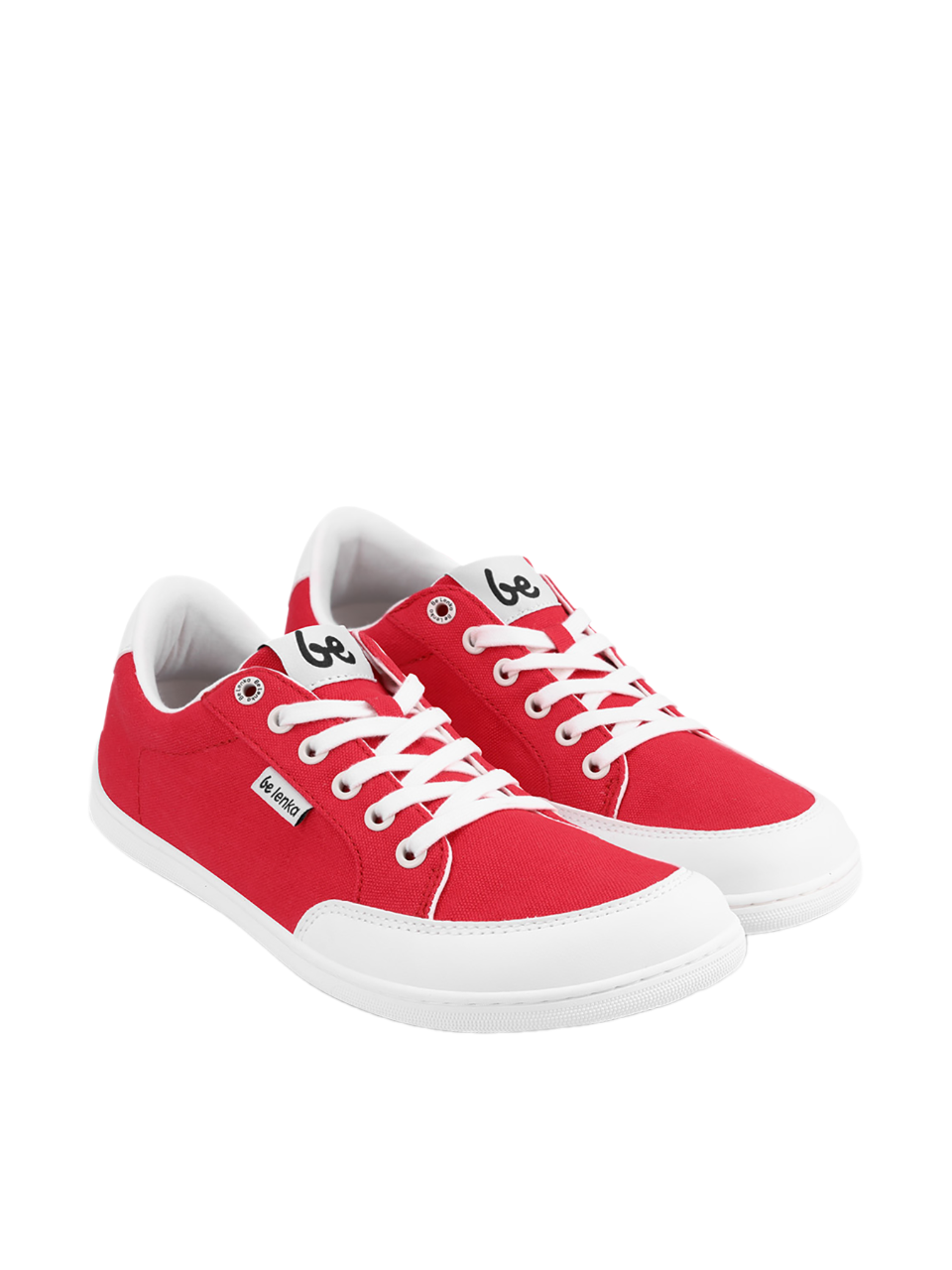 Босоногие кеды Be Lenka Rebound красно-белые