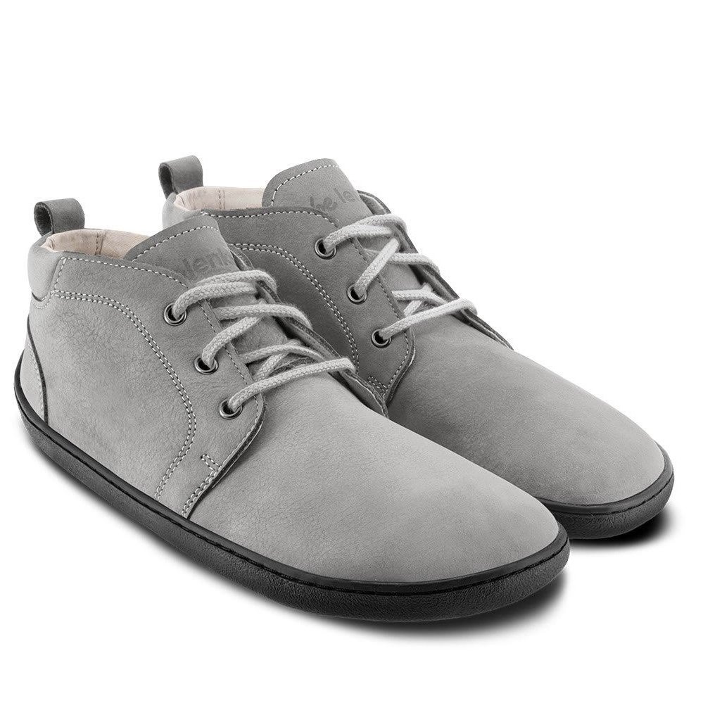 Ботинки Barefoot Be Lenka Icon серая галька