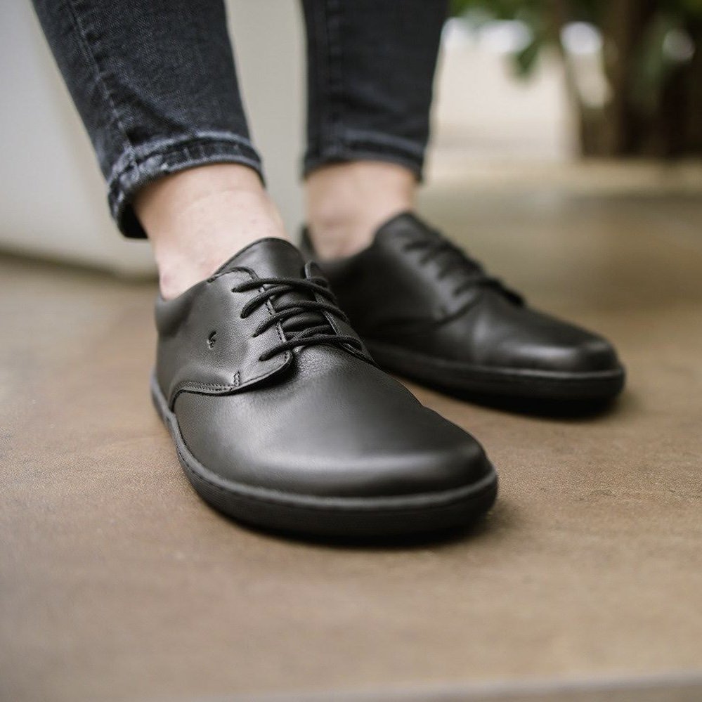 Полуботинки Barefoot Be Lenka Cityscape черные