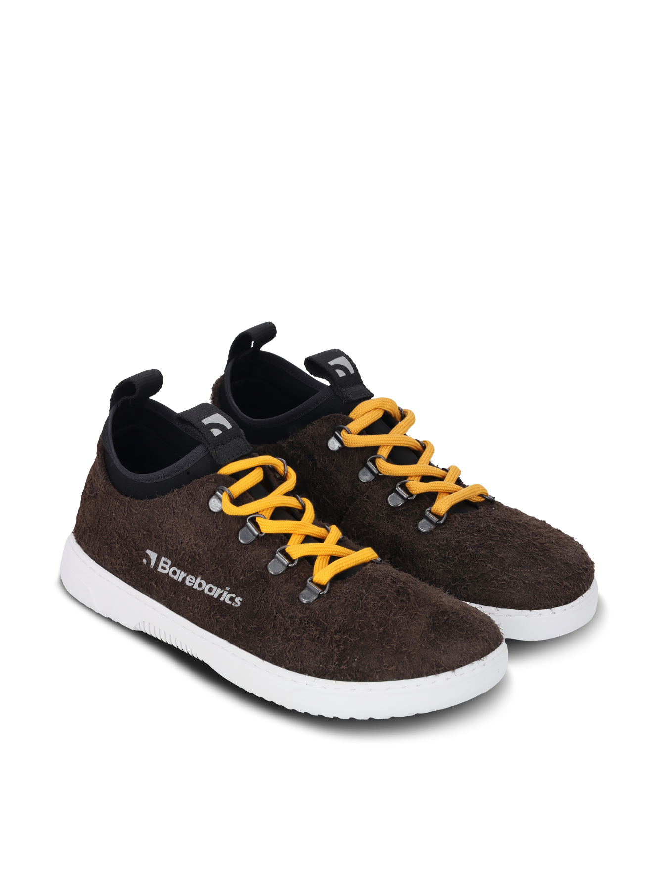 Босоногие кроссовки Barebarics Bronx коричневые