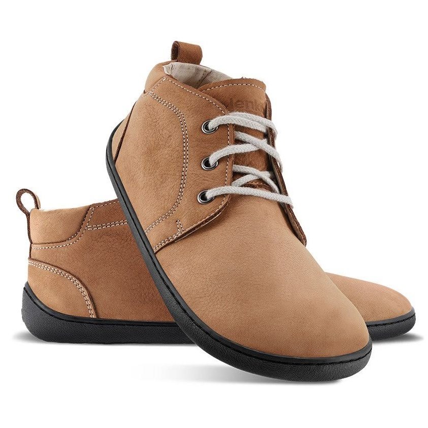 Ботинки Barefoot Be Lenka Icon коньяк