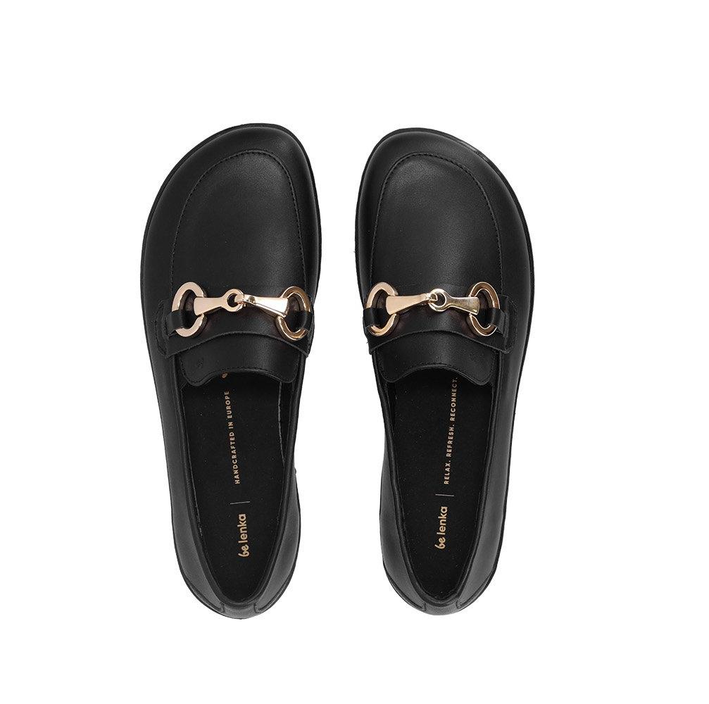 Босоногие лоферы Be Lenka Viva черные