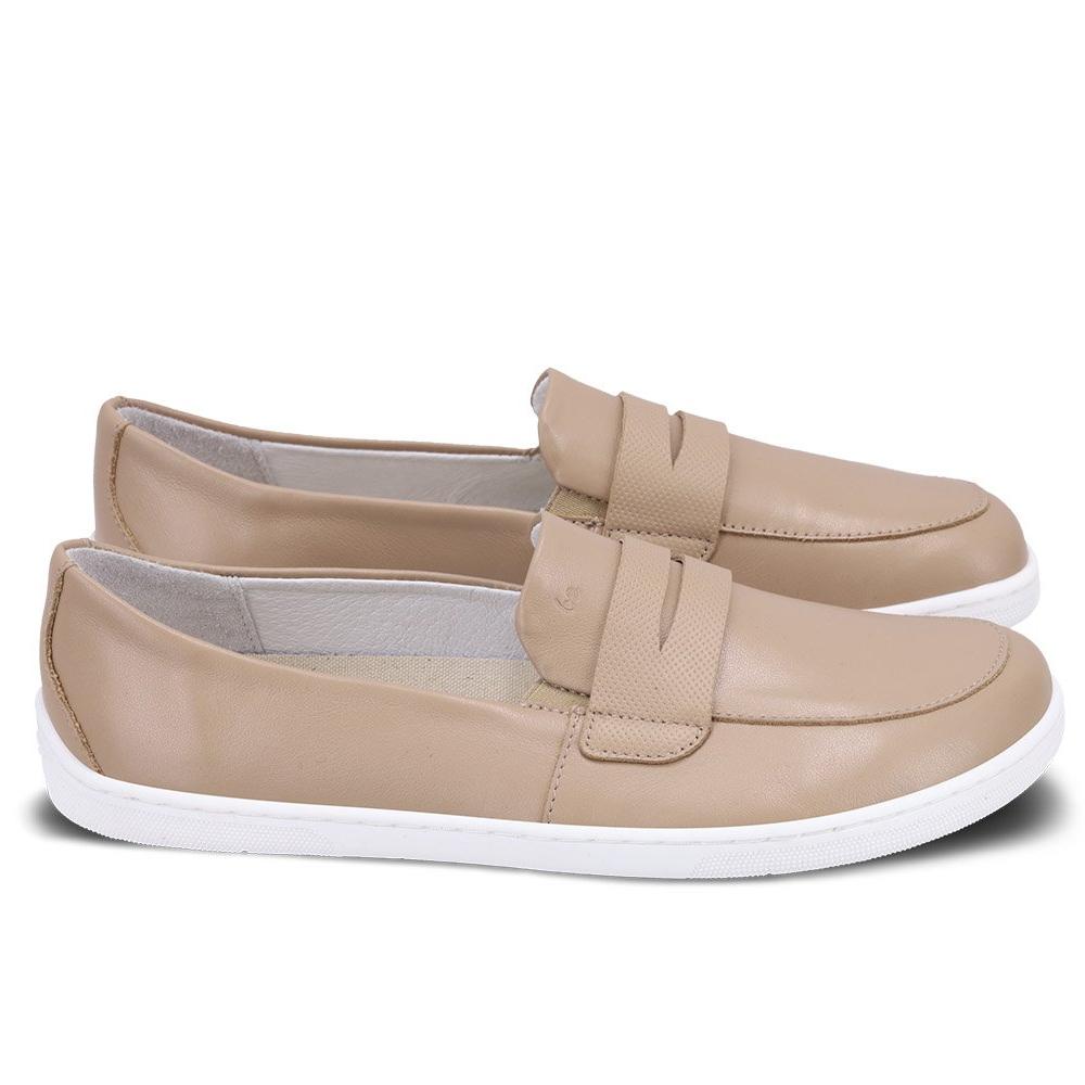 Босоногие лоферы Be Lenka Buena бежевые