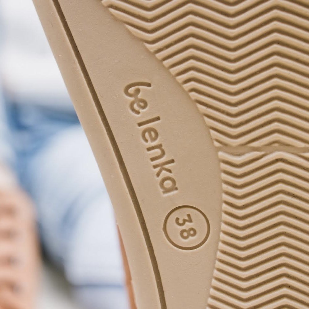 Ботинки Barefoot Be Lenka Synergy бежевые