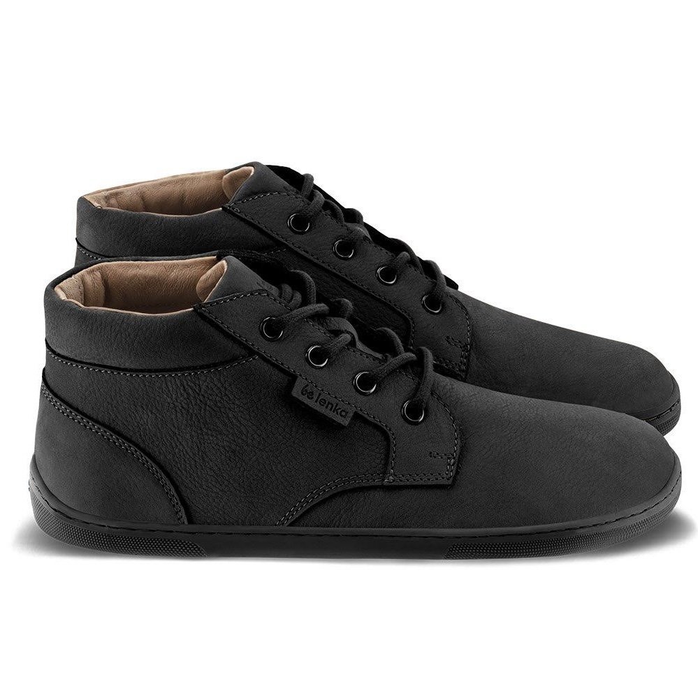 Ботинки Barefoot Be Lenka Synergy черные уценка