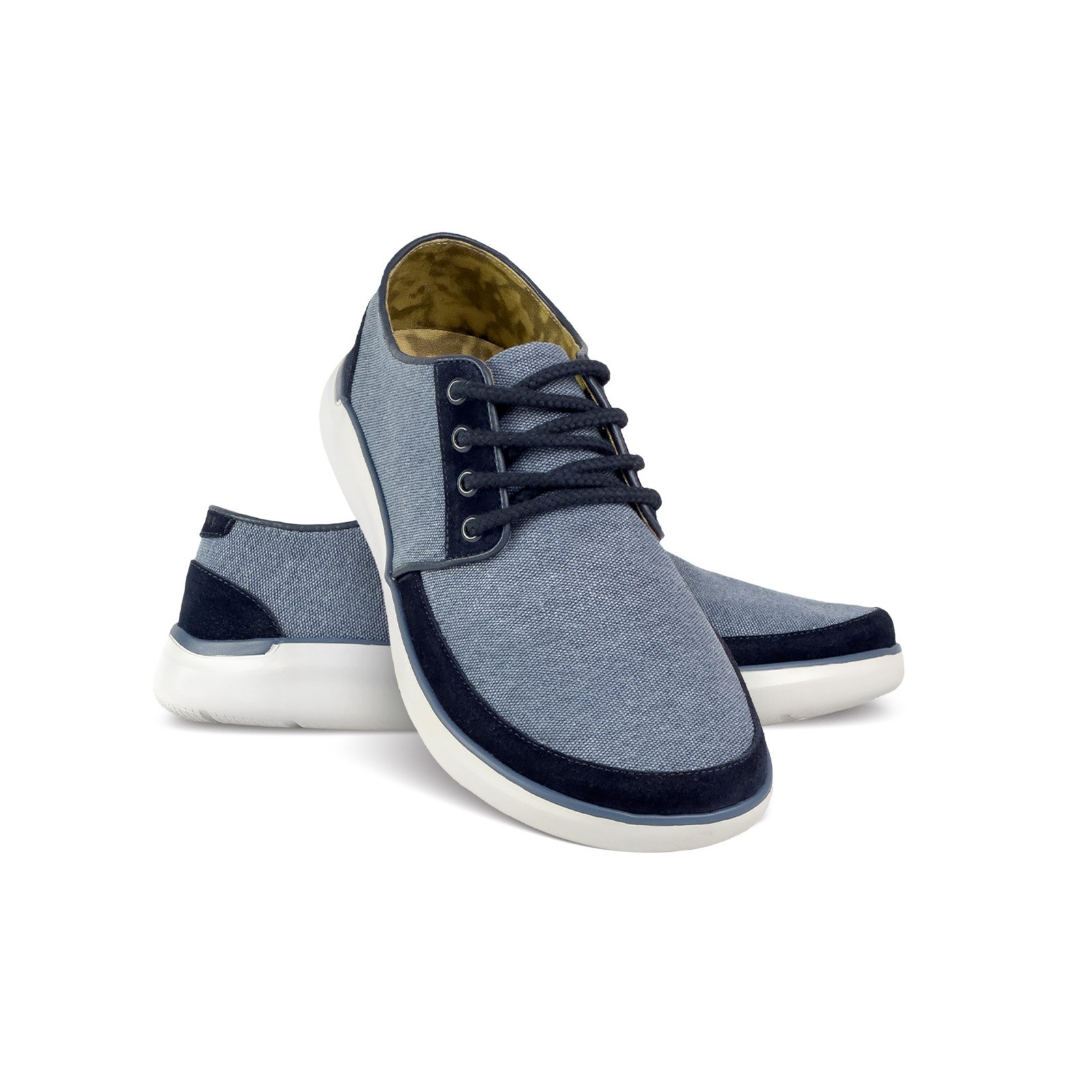 Полуботинки Comfers Oksa голубые