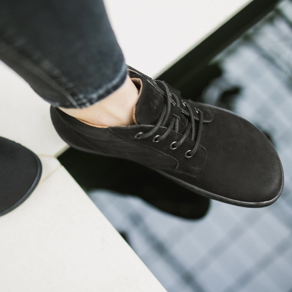 Ботинки Barefoot Be Lenka Synergy черные