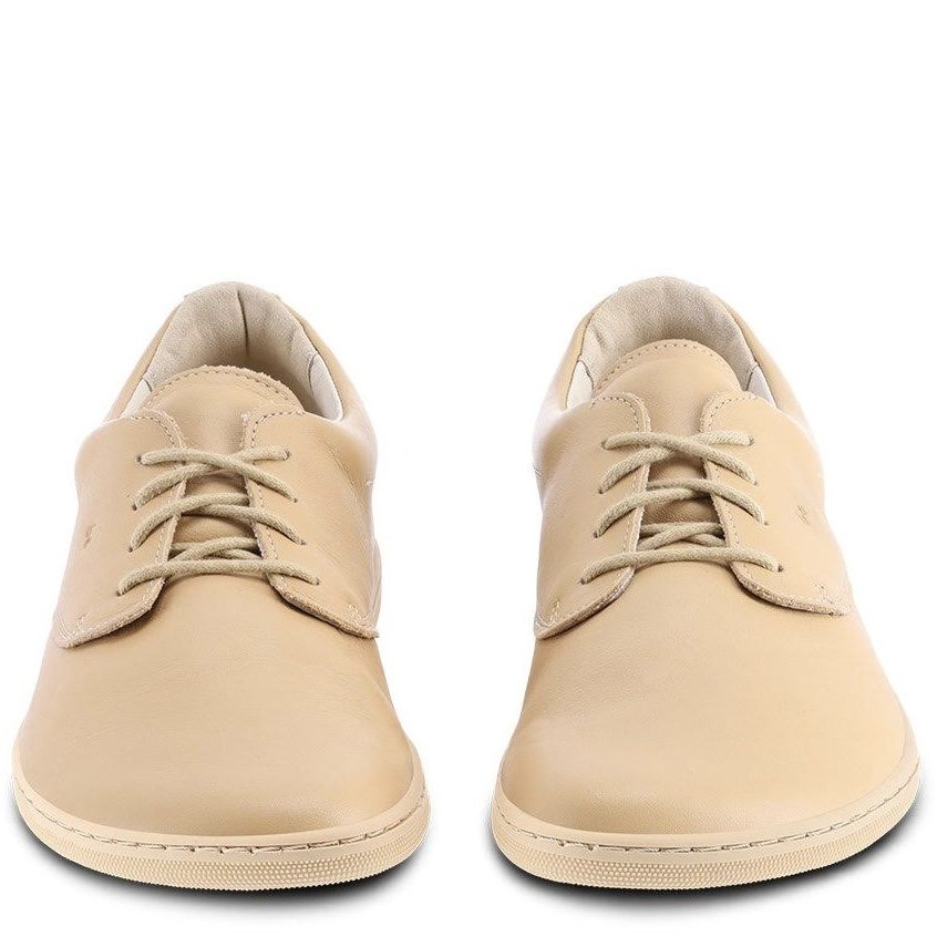 Полуботинки Barefoot Be Lenka Cityscape бежевые