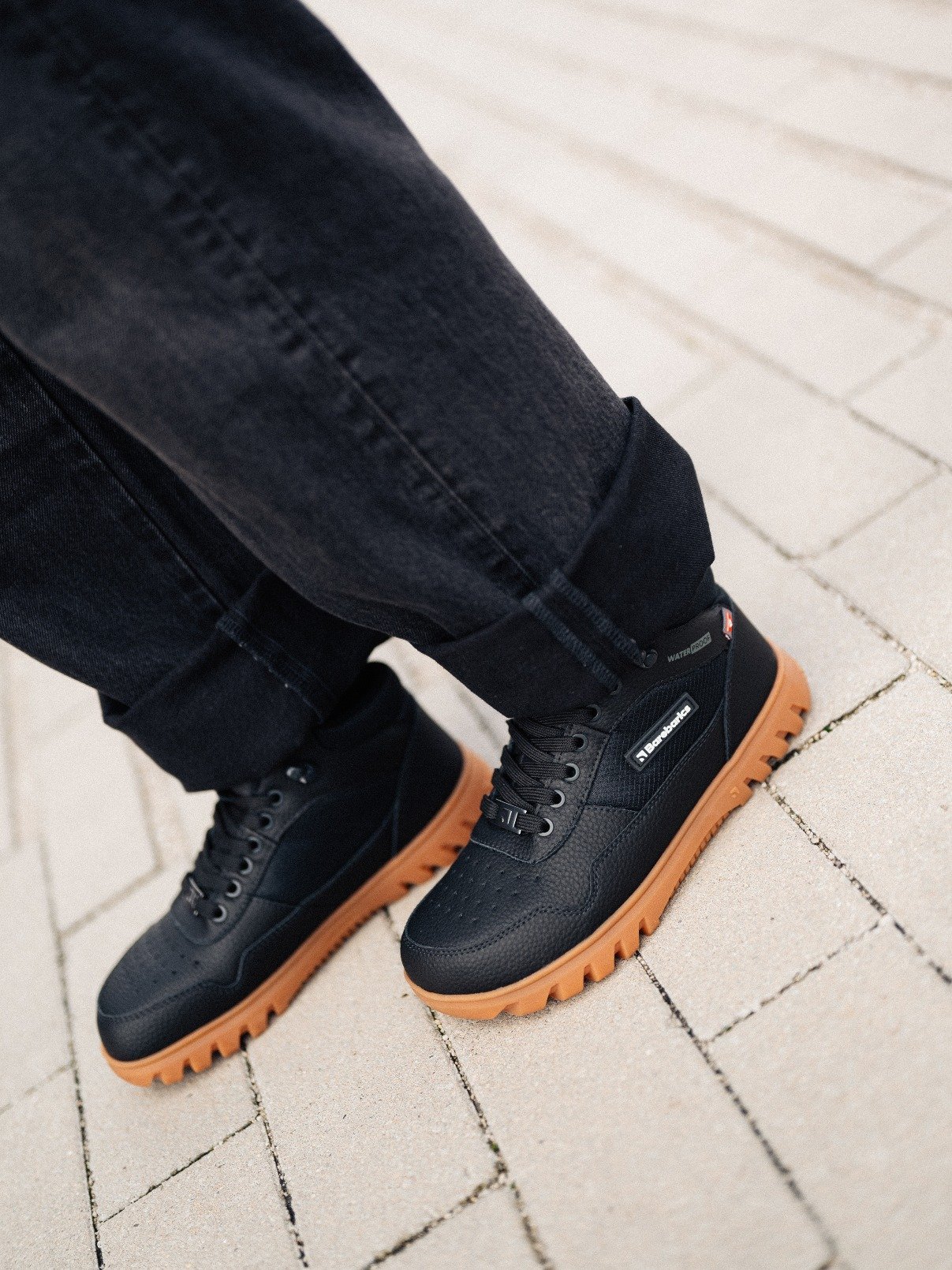 Босоногие ботинки Barebarics UrbanEdge черные