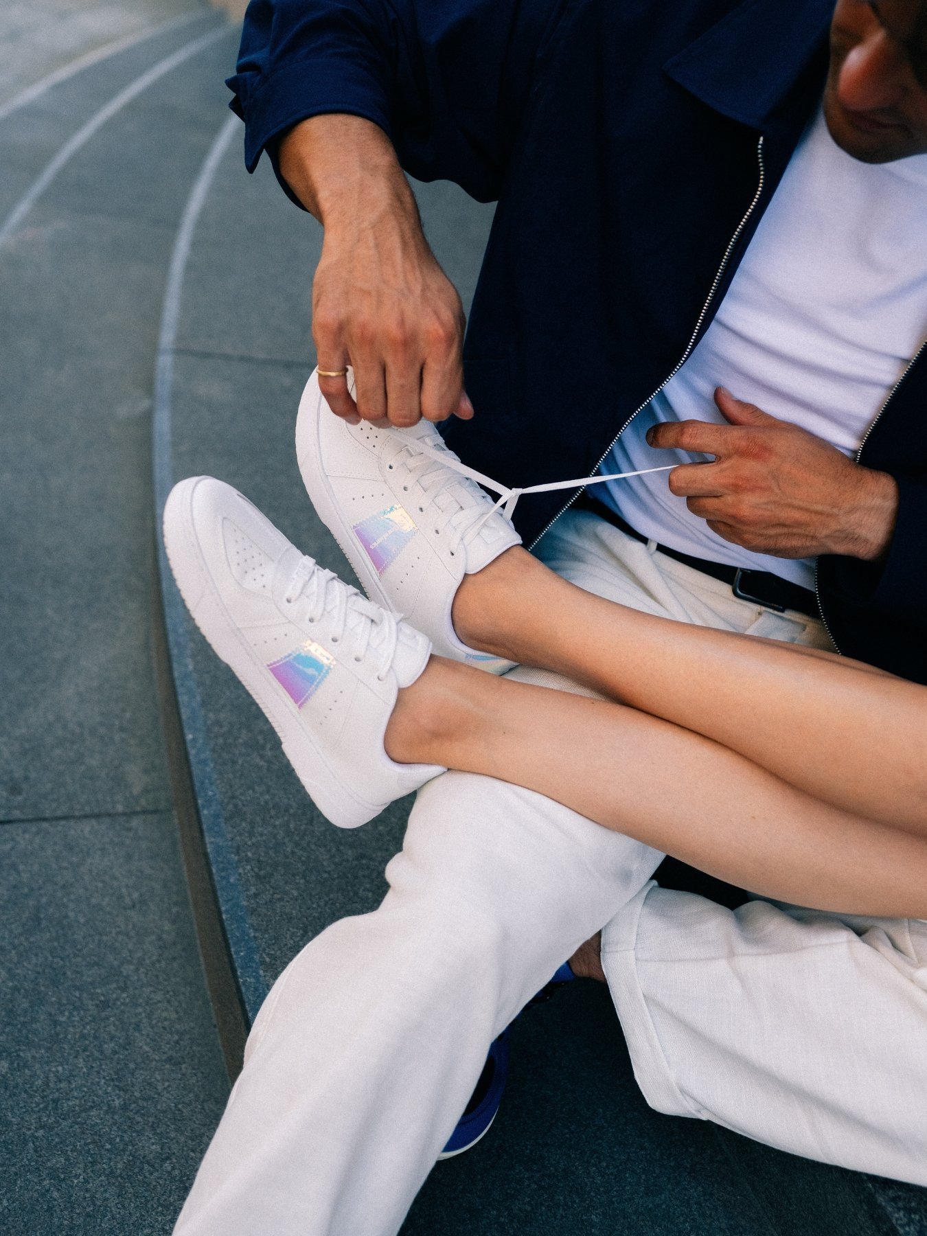 Босоногие кроссовки Barebarics Icara белые