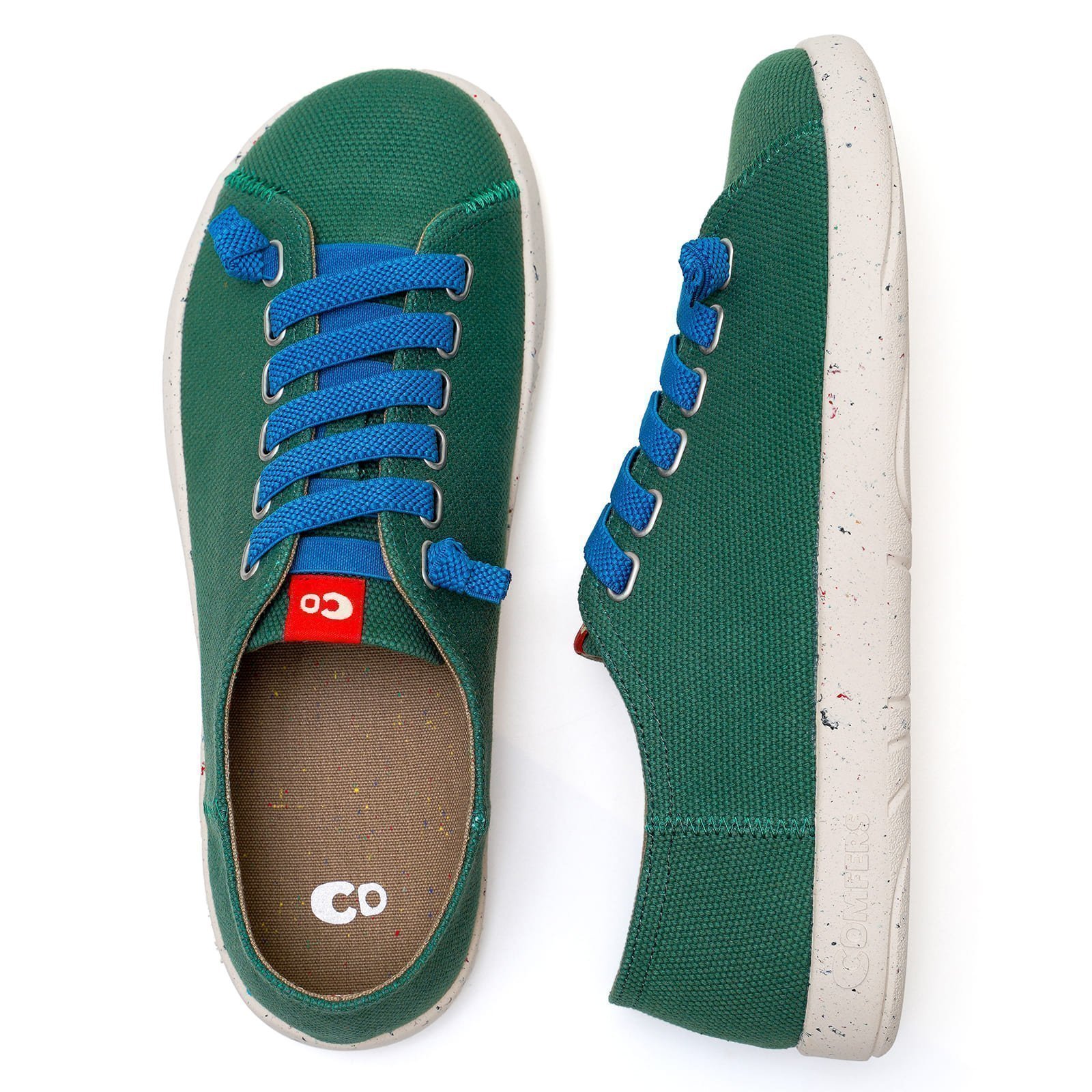 Кеды Comfers Iza зеленые