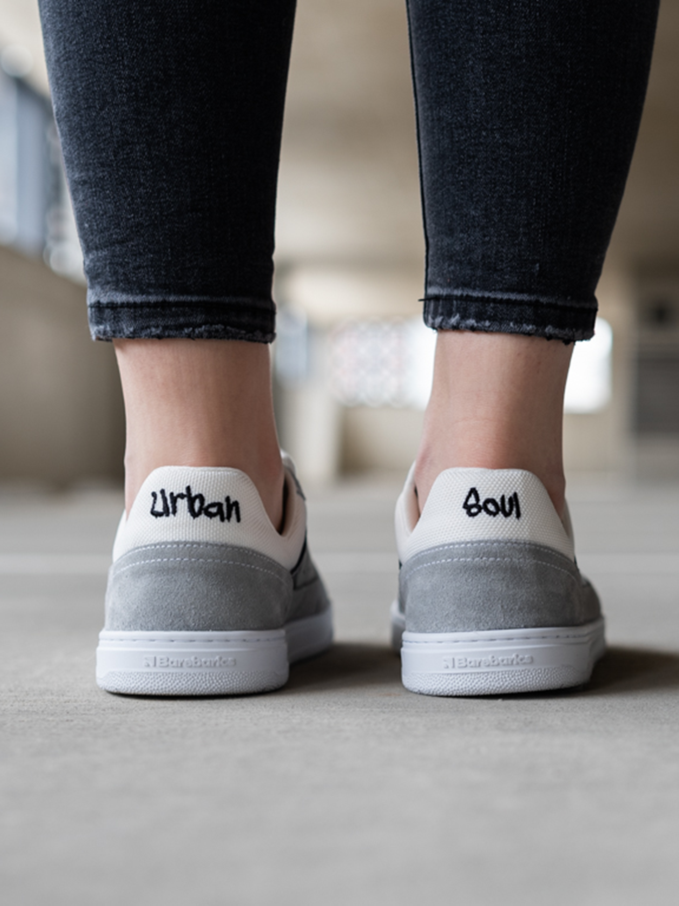 Босоногие кроссовки Barebarics Legend серые