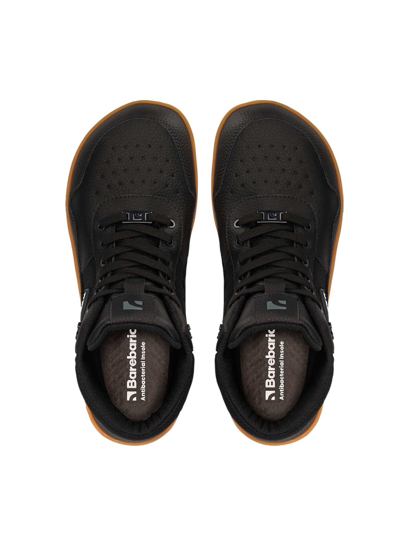 Босоногие ботинки Barebarics UrbanEdge черные