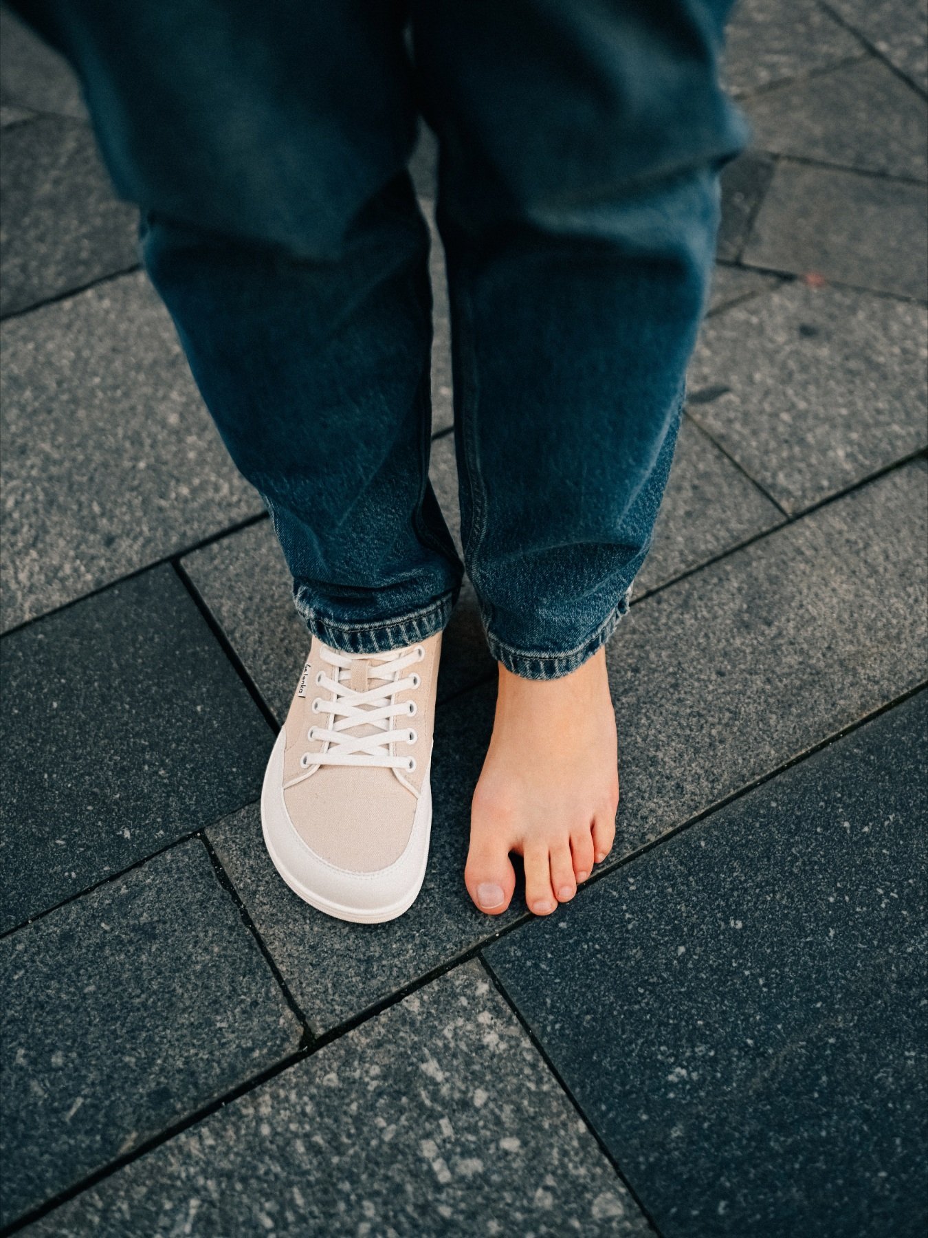 Босоногие кеды Be Lenka Rebound песочный