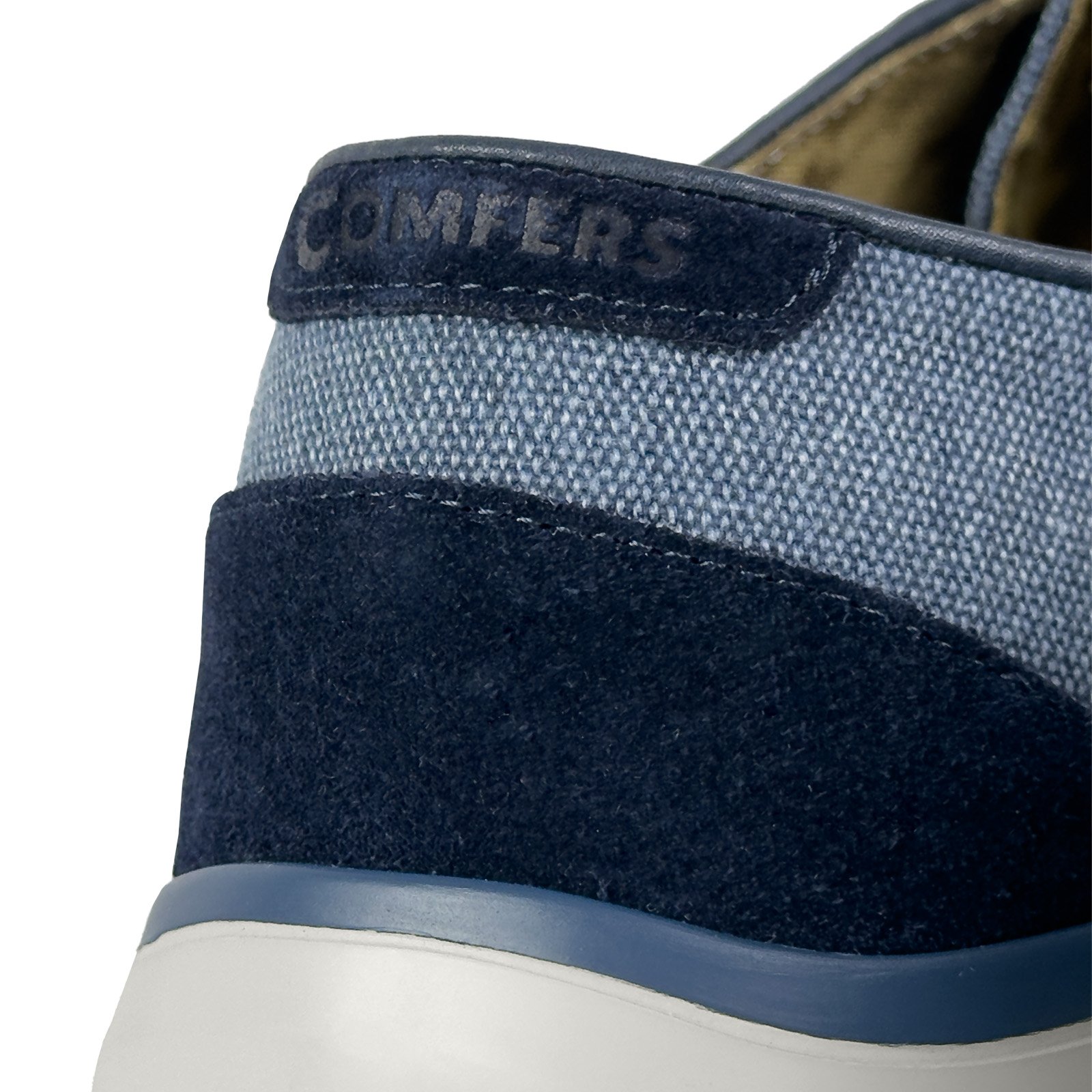 Полуботинки Comfers Oksa голубые