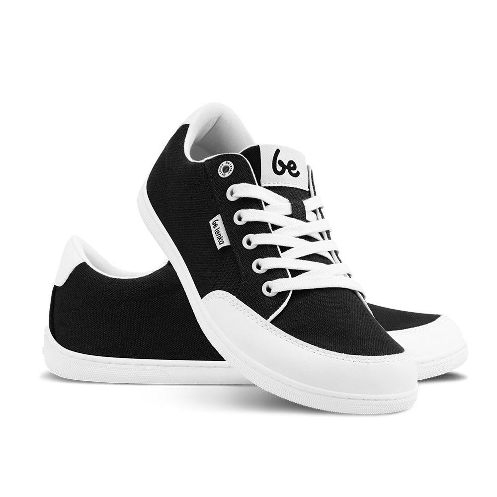 Босоногие кеды Be Lenka Rebound черно-белые