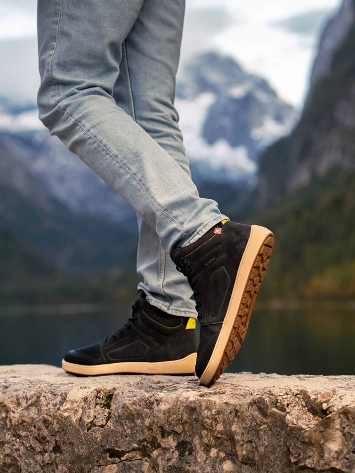 Босоногие ботинки Be Lenka ArcticEdge угольно-черные