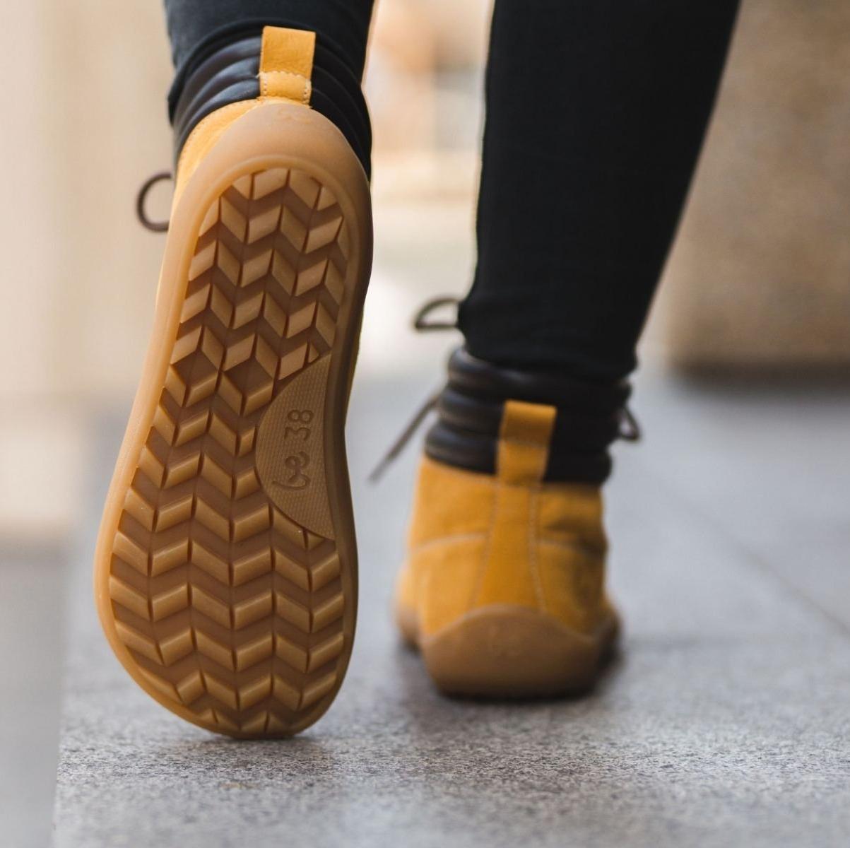 Ботинки Be Lenka Nevada Neo горчичные