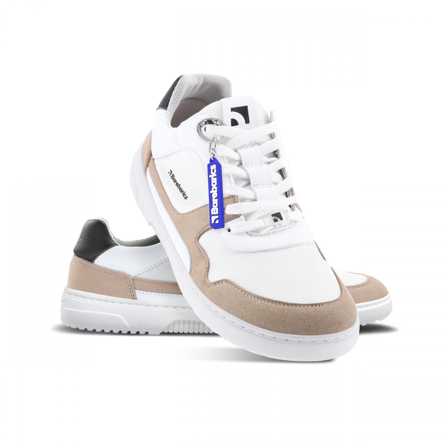 Кроссовки Barebarics Zing бело-бежевые