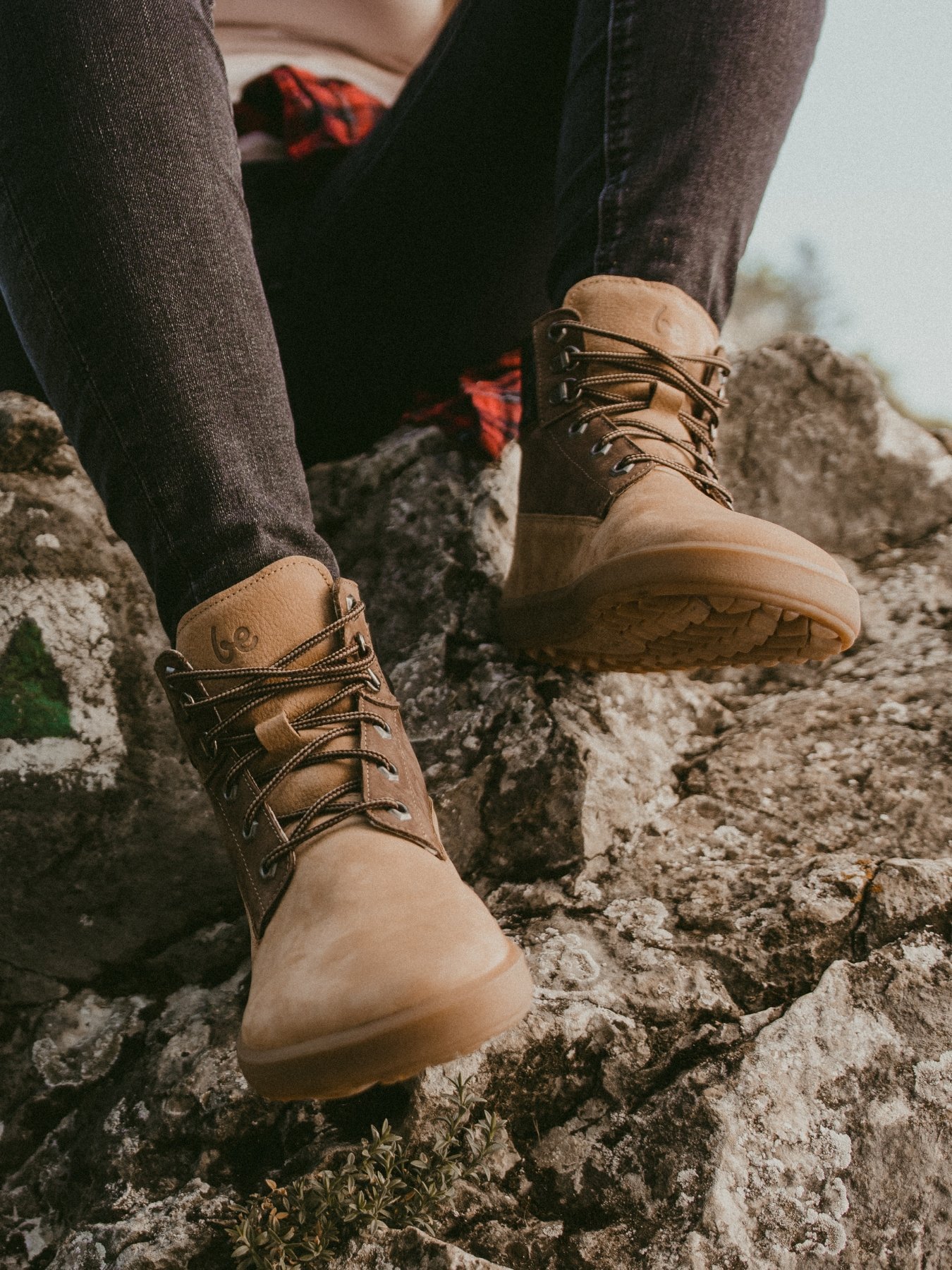 Ботинки Be Lenka Nevada Neo песочные