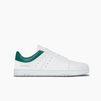 Босоногие кроссовки Barebarics Enigma бело-зеленые