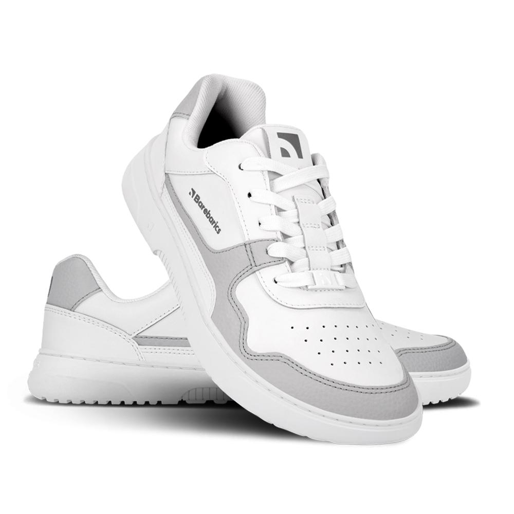 Босоногие кроссовки Barebarics Zing бело-серые