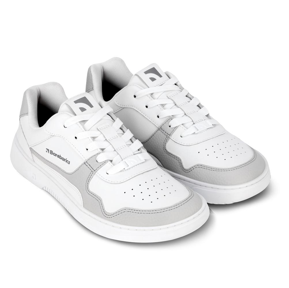 Босоногие кроссовки Barebarics Zing бело-серые