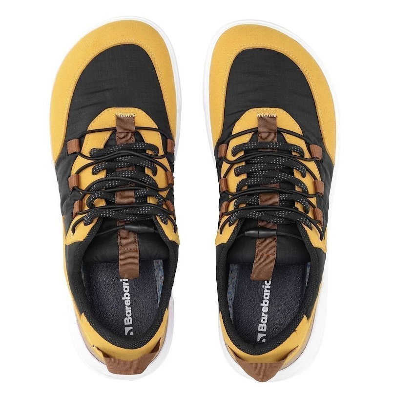 Кроссовки Barebarics Revive желтые