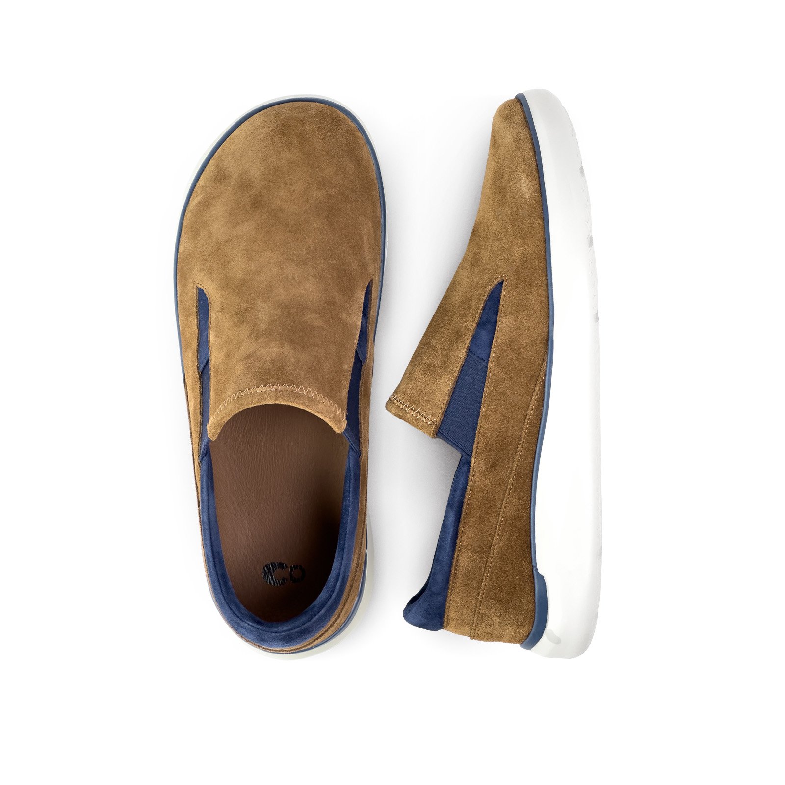 Слипоны Comfers Slipon коричневые