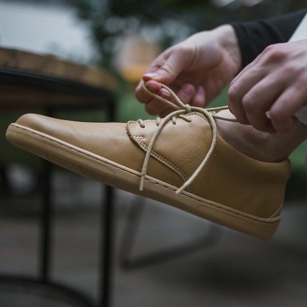 Полуботинки Barefoot Be Lenka Cityscape бежевые уценка