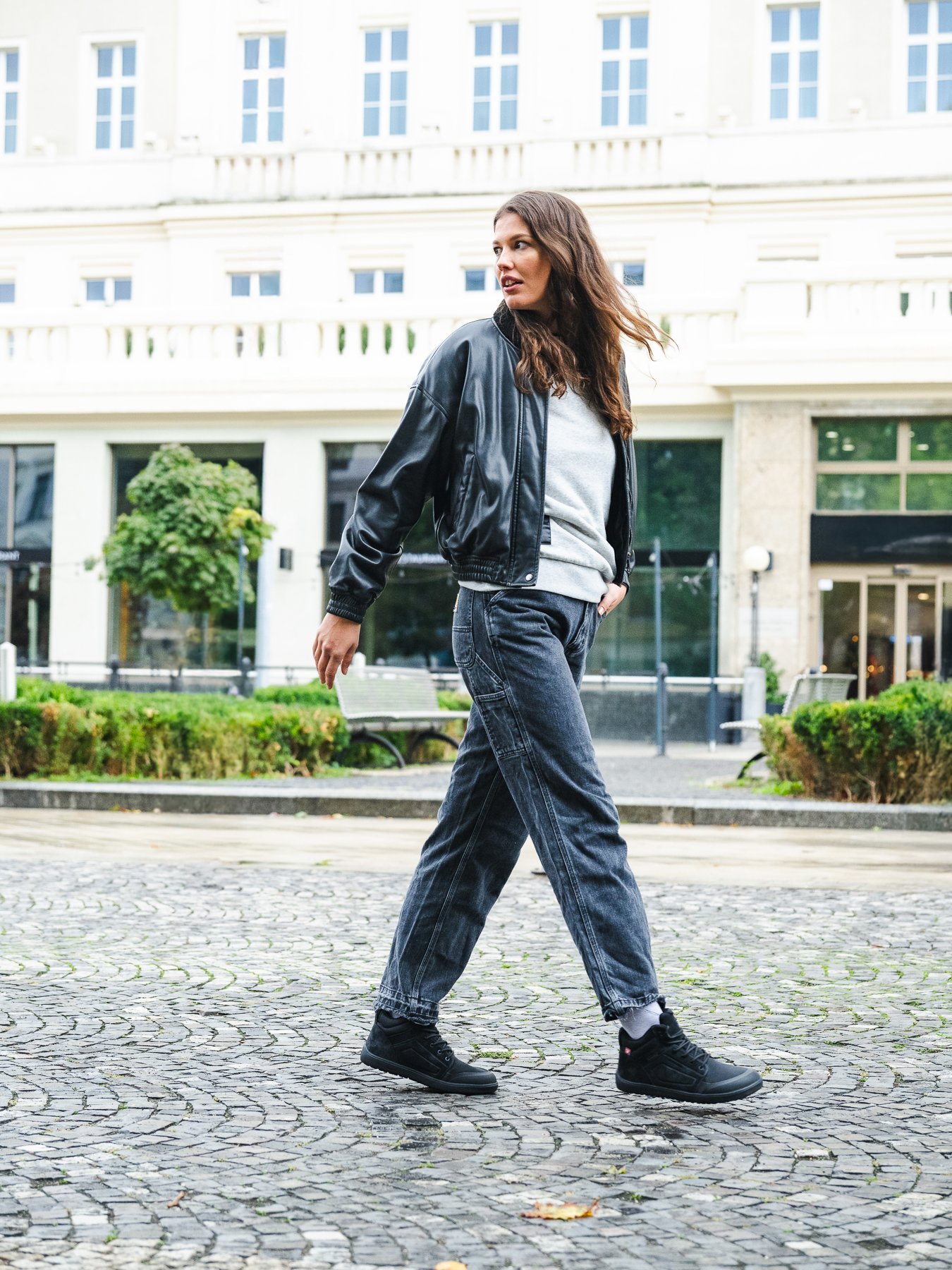 Босоногие ботинки Be Lenka ArcticEdge черные