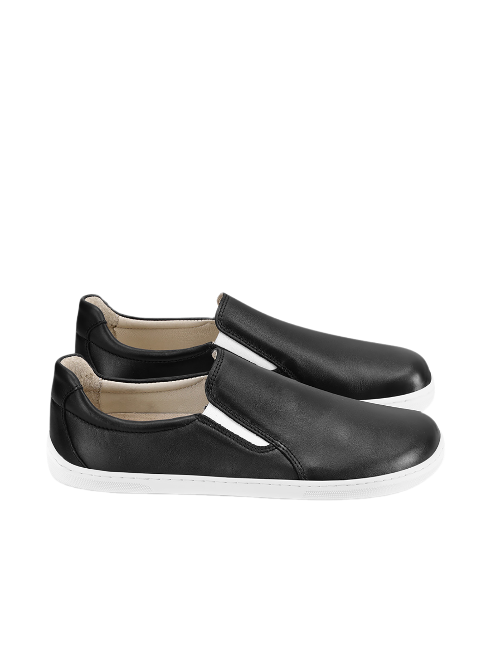 Слипоны Be Lenka Eazy Neo черно-белые