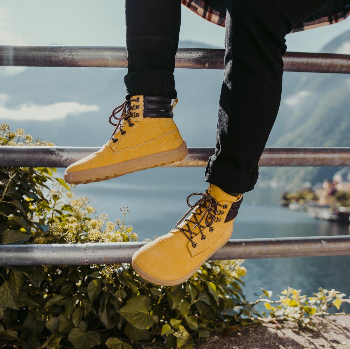 Ботинки Be Lenka Nevada Neo горчичные