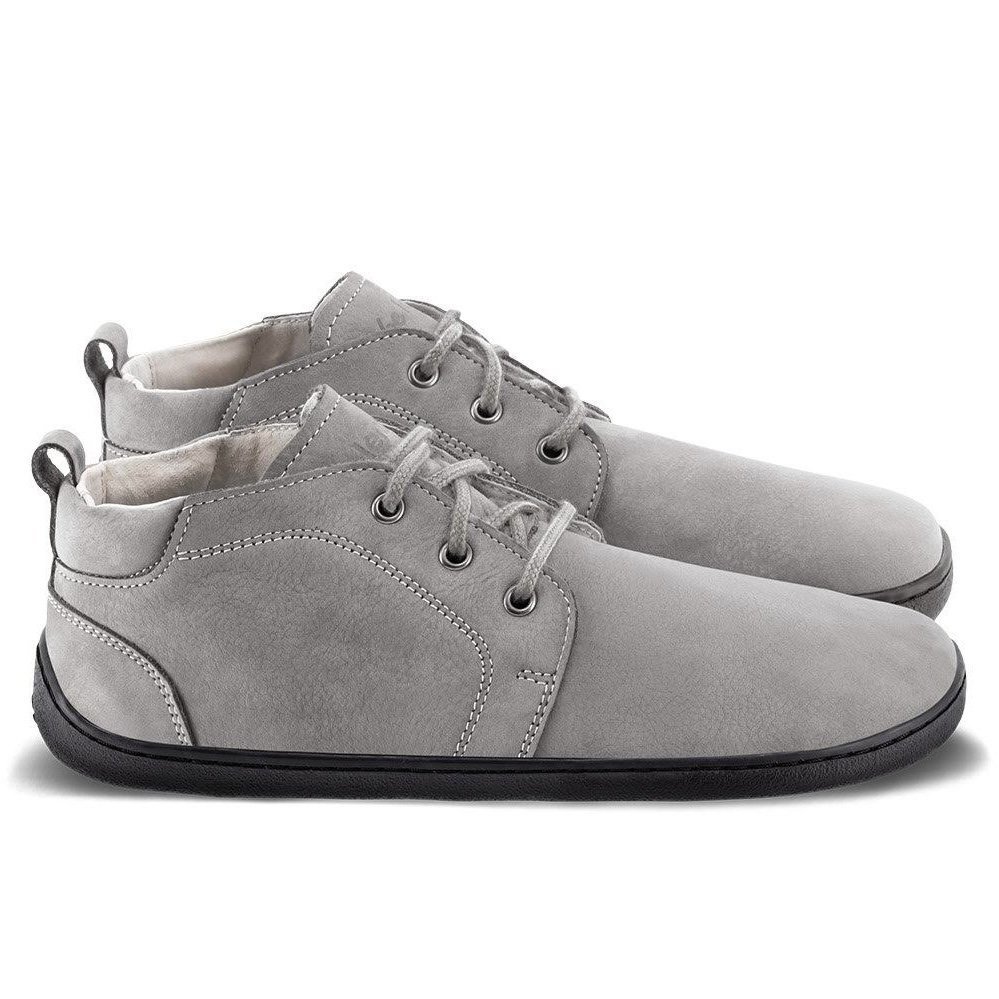 Ботинки Barefoot Be Lenka Icon серая галька