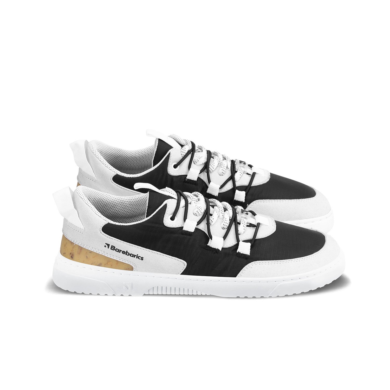 Кроссовки Barebarics Revive серо-черные