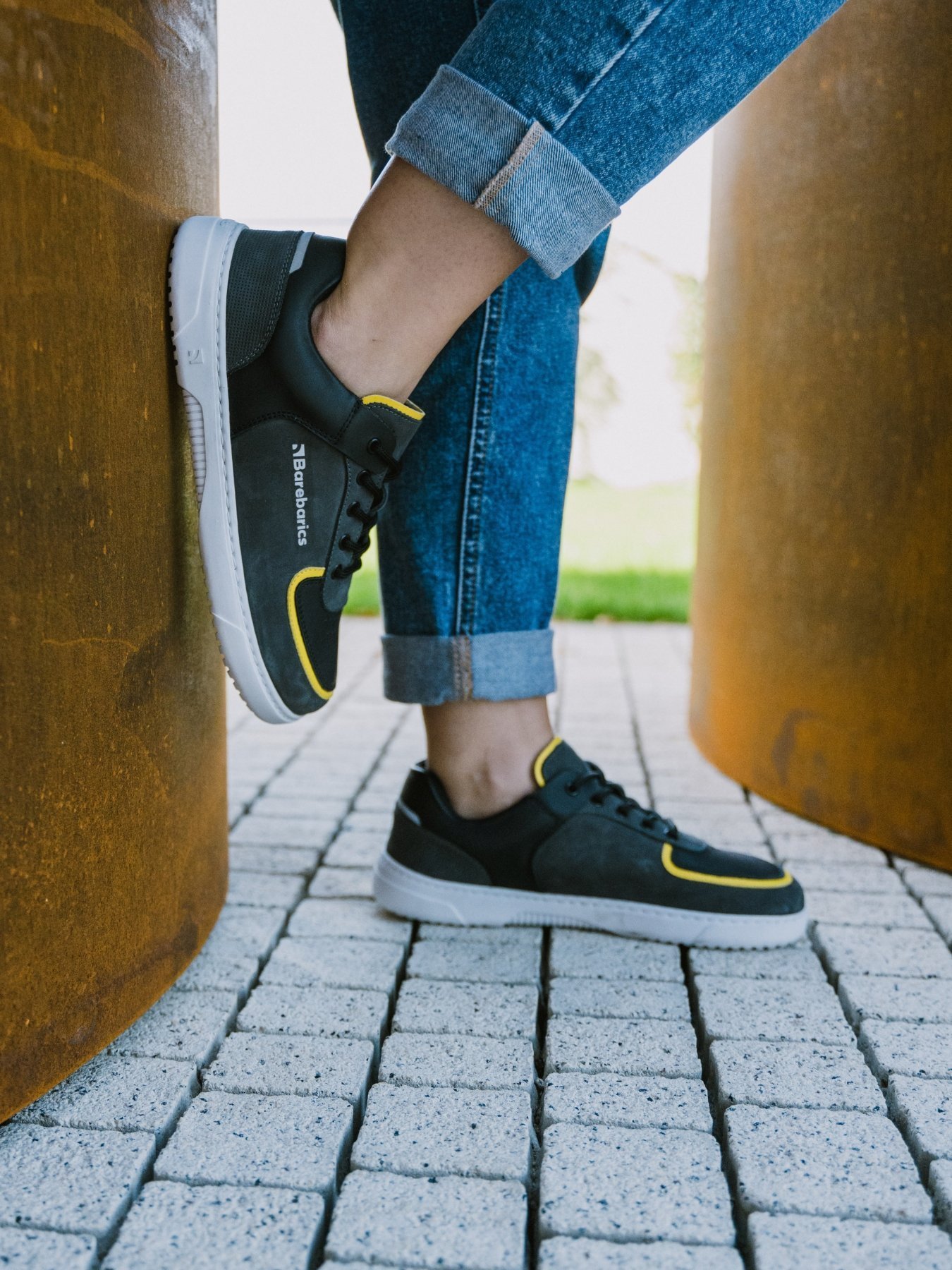 Босоногие кроссовки Barebarics Blend черные