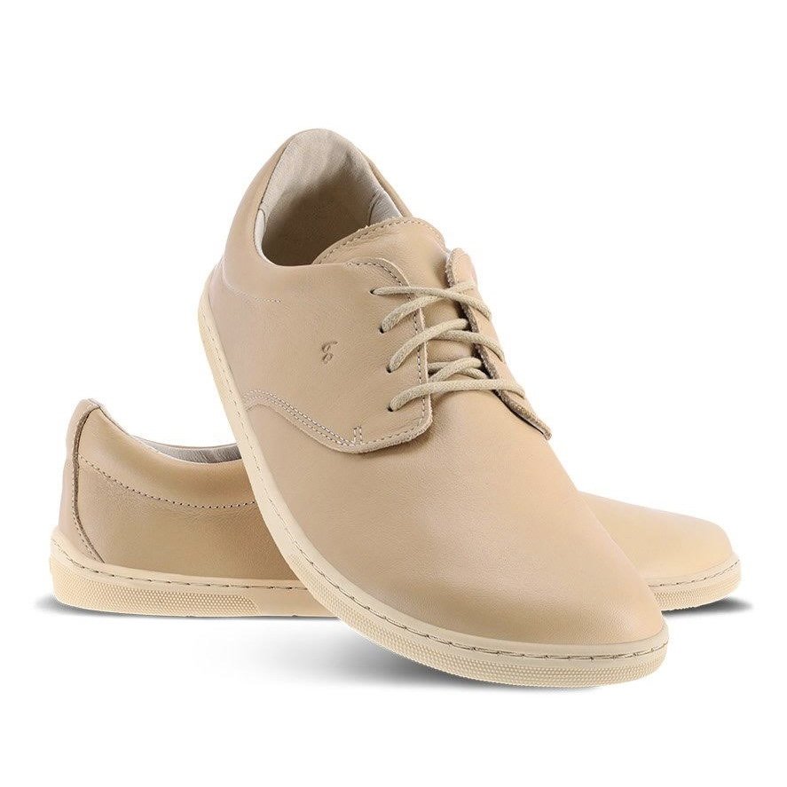 Полуботинки Barefoot Be Lenka Cityscape бежевые