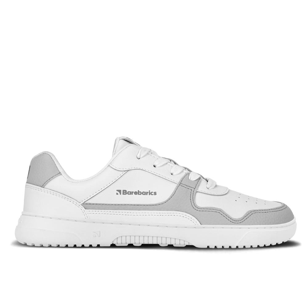 Босоногие кроссовки Barebarics Zing бело-серые