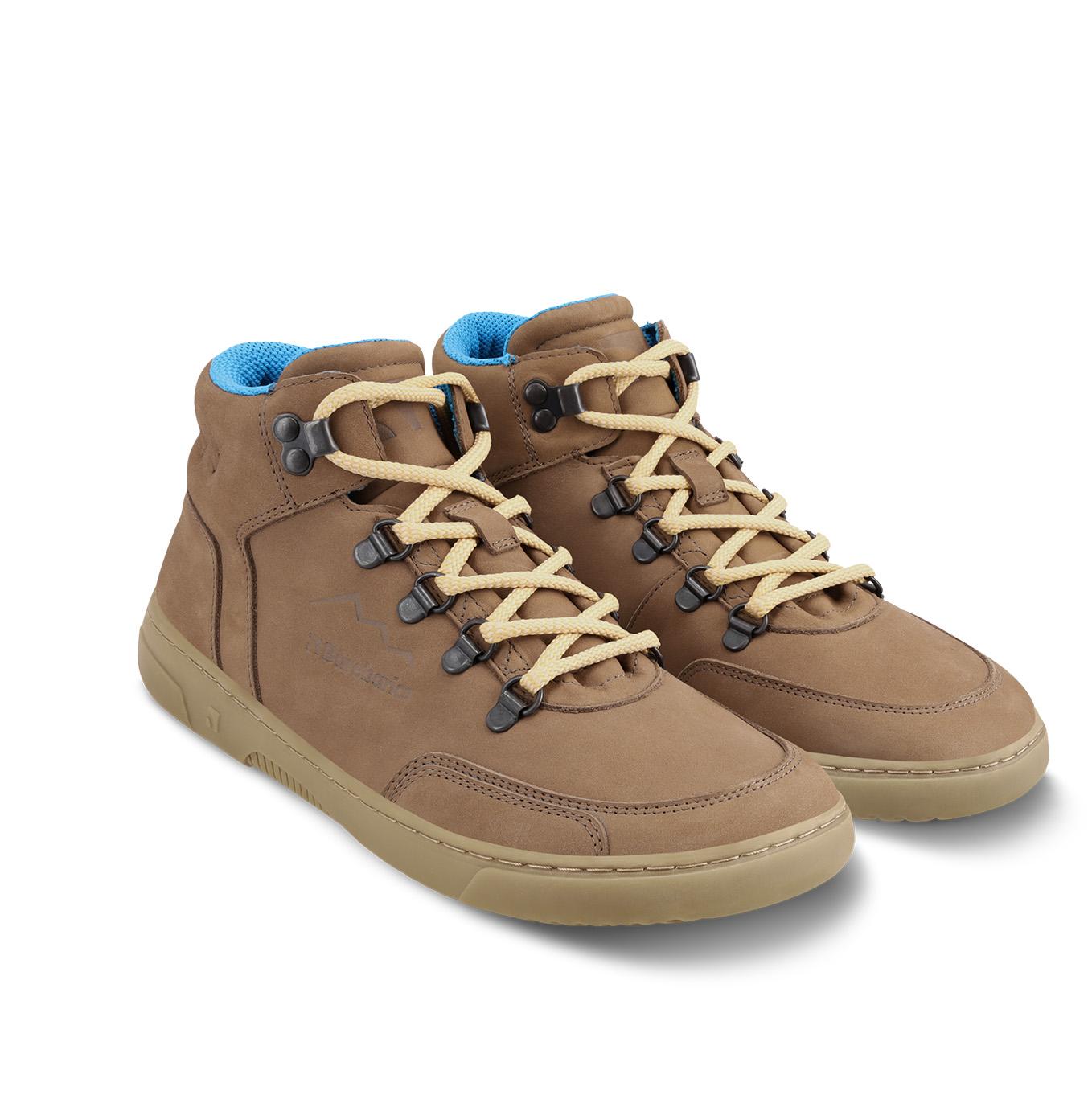 Босоногие кроссовки Barebarics Element коричневые