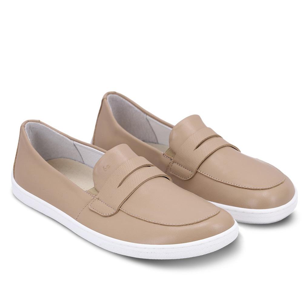 Босоногие лоферы Be Lenka Buena бежевые