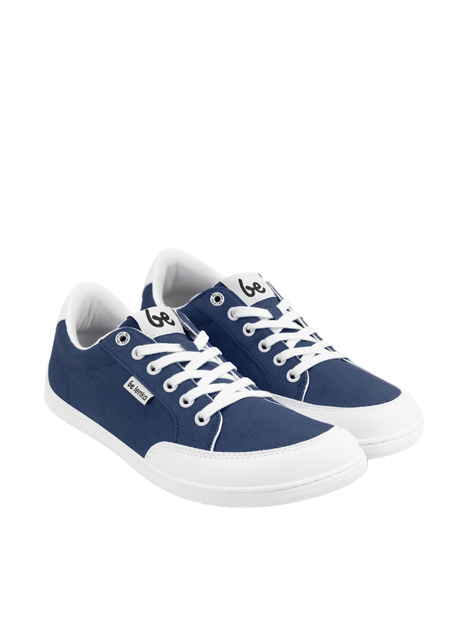 Босоногие кеды Be Lenka Rebound сине-белые