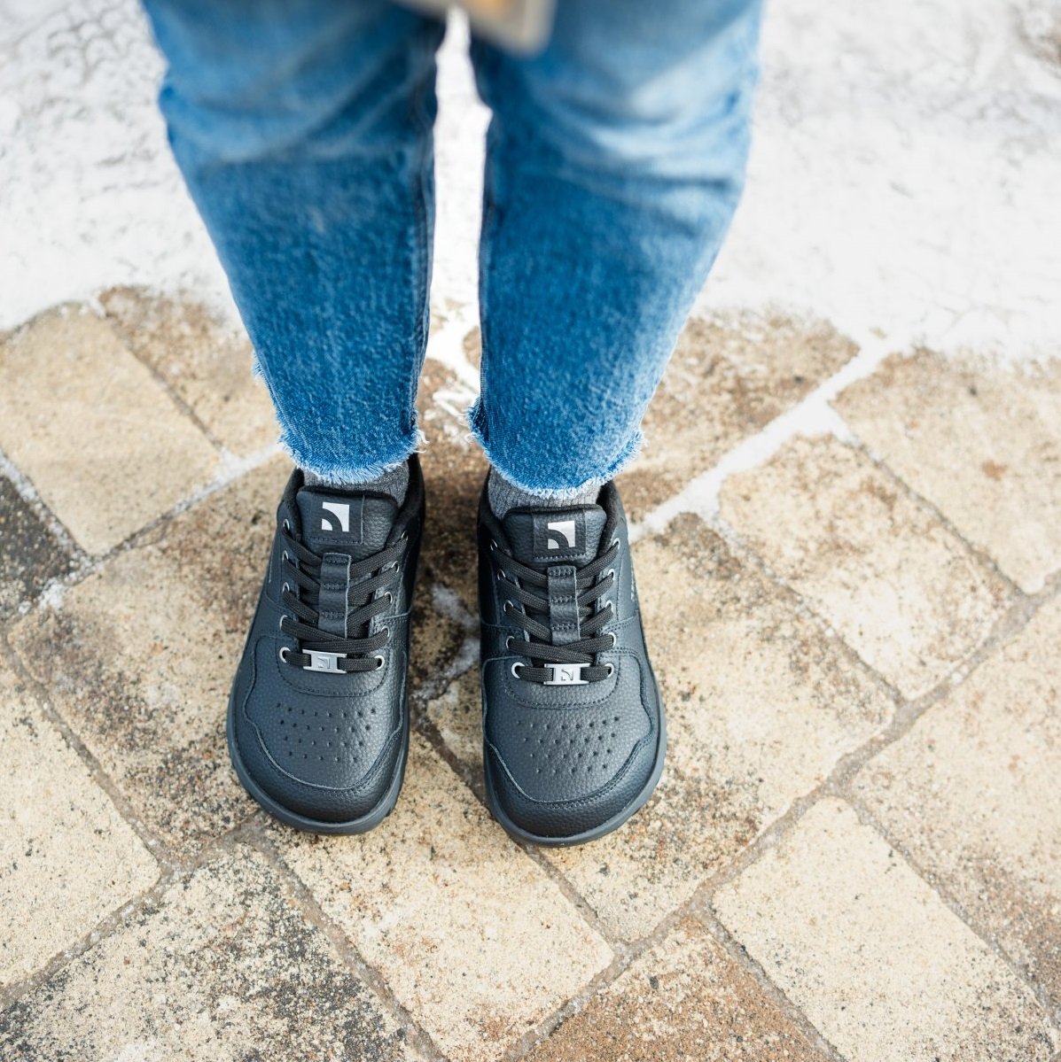 Босоногие кроссовки Barebarics Zing Frost черные