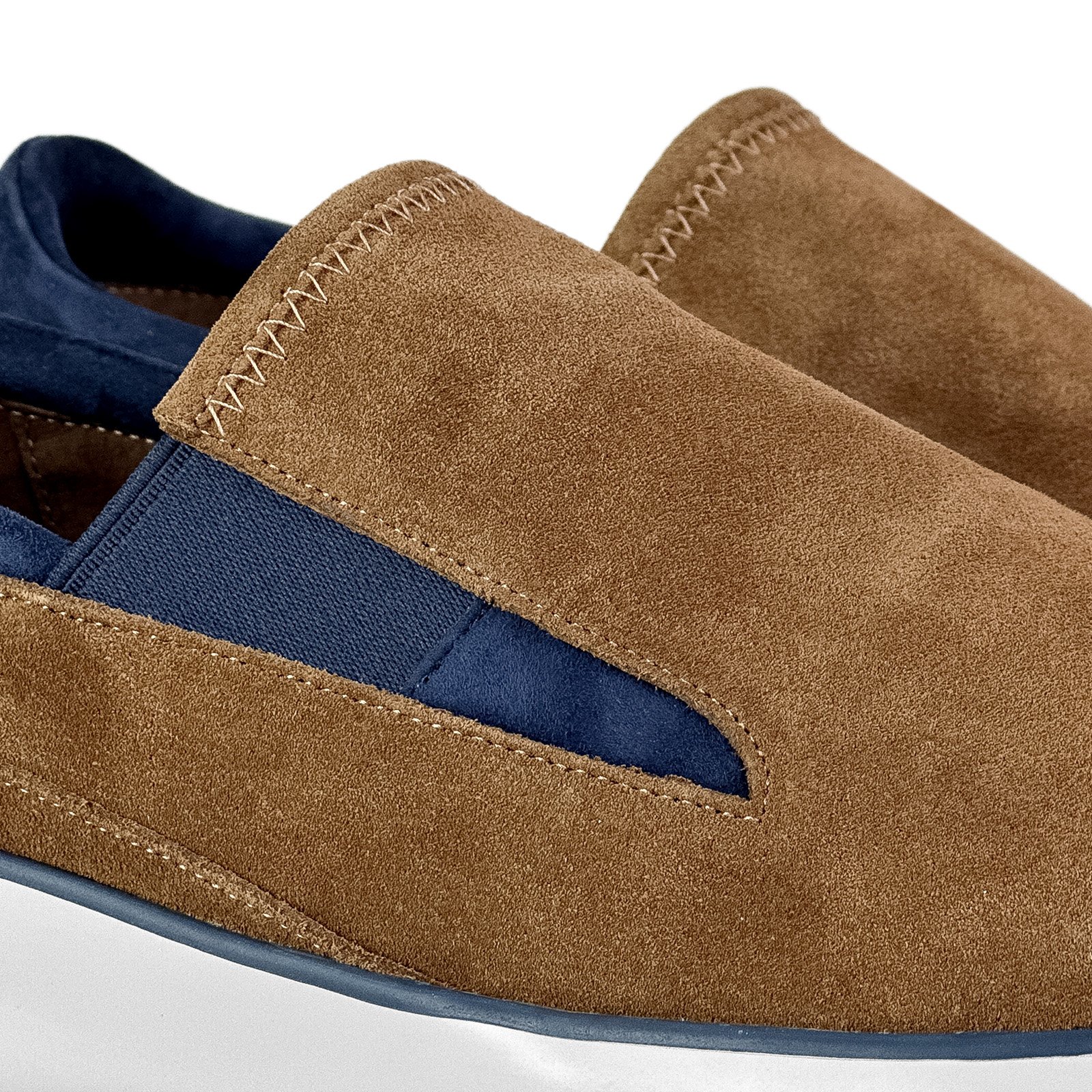 Слипоны Comfers Slipon коричневые