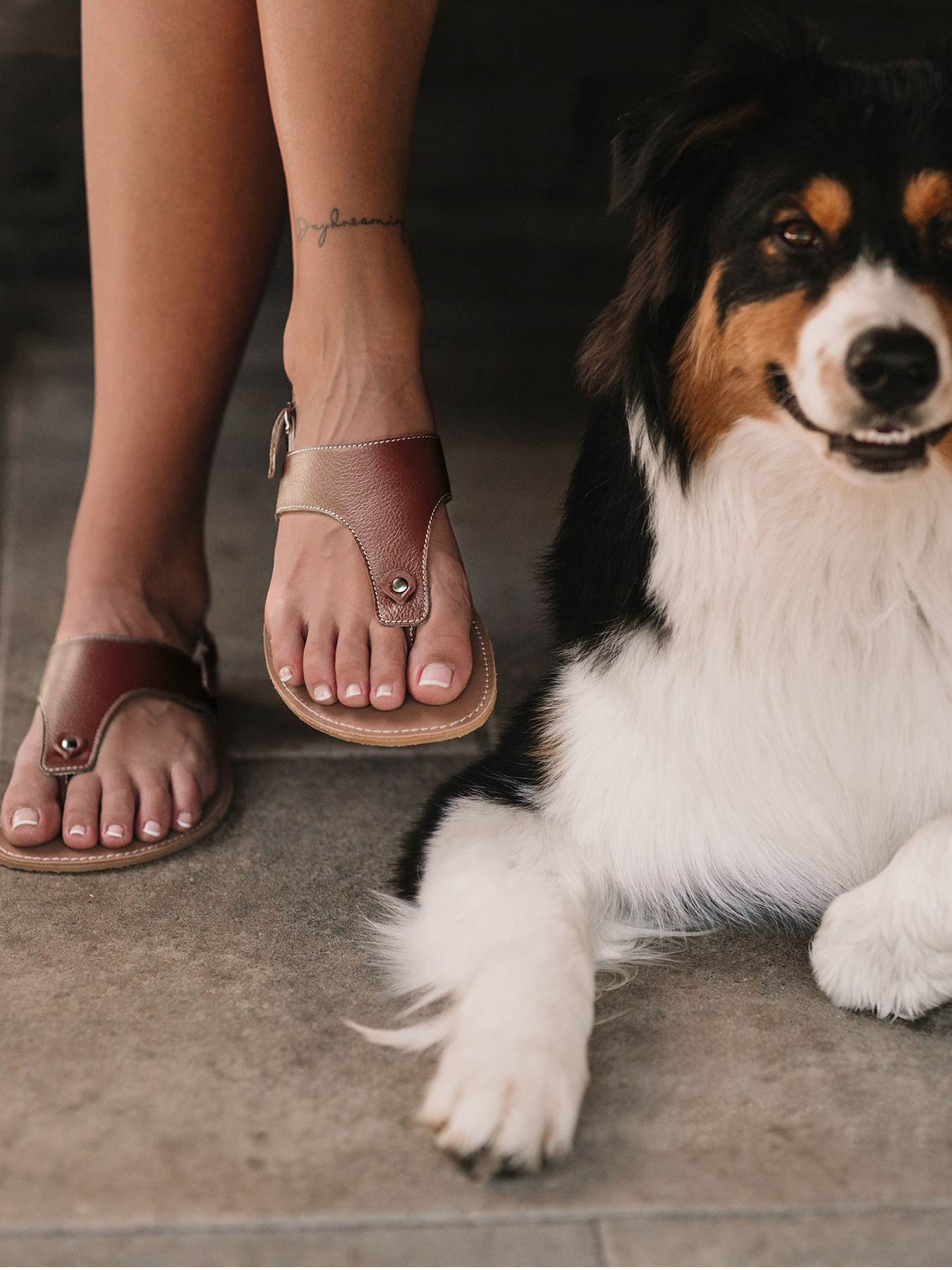 Сандалии Be Lenka Promenade коричневые