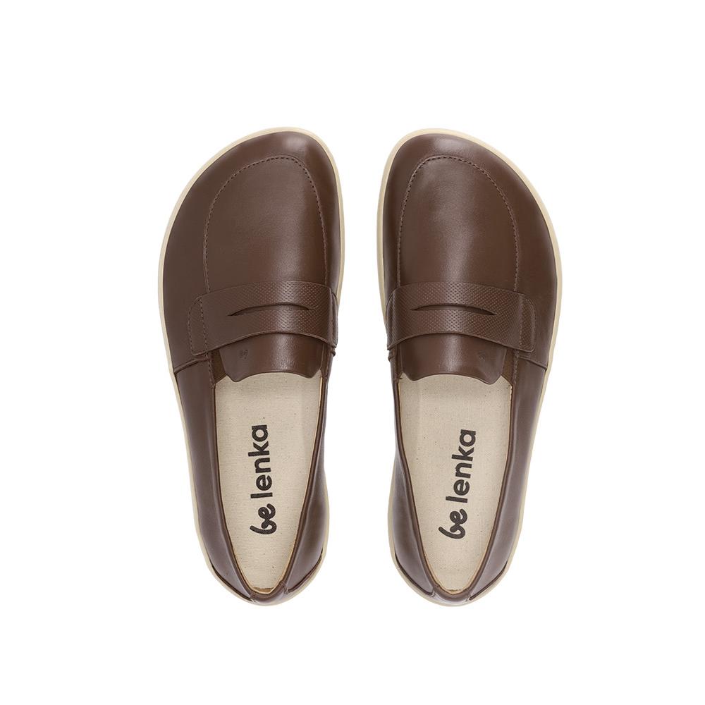 Босоногие лоферы Be Lenka Buena коричневые